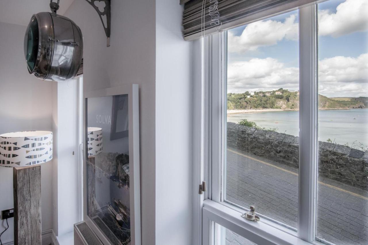 Goscar Court - 1 Bedroom Apartment - Tenby Exteriör bild