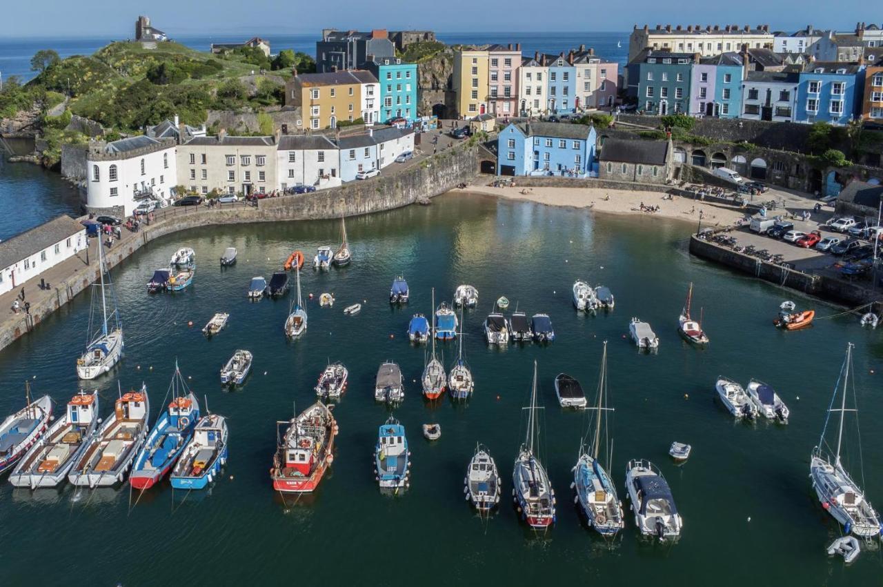 Goscar Court - 1 Bedroom Apartment - Tenby Exteriör bild